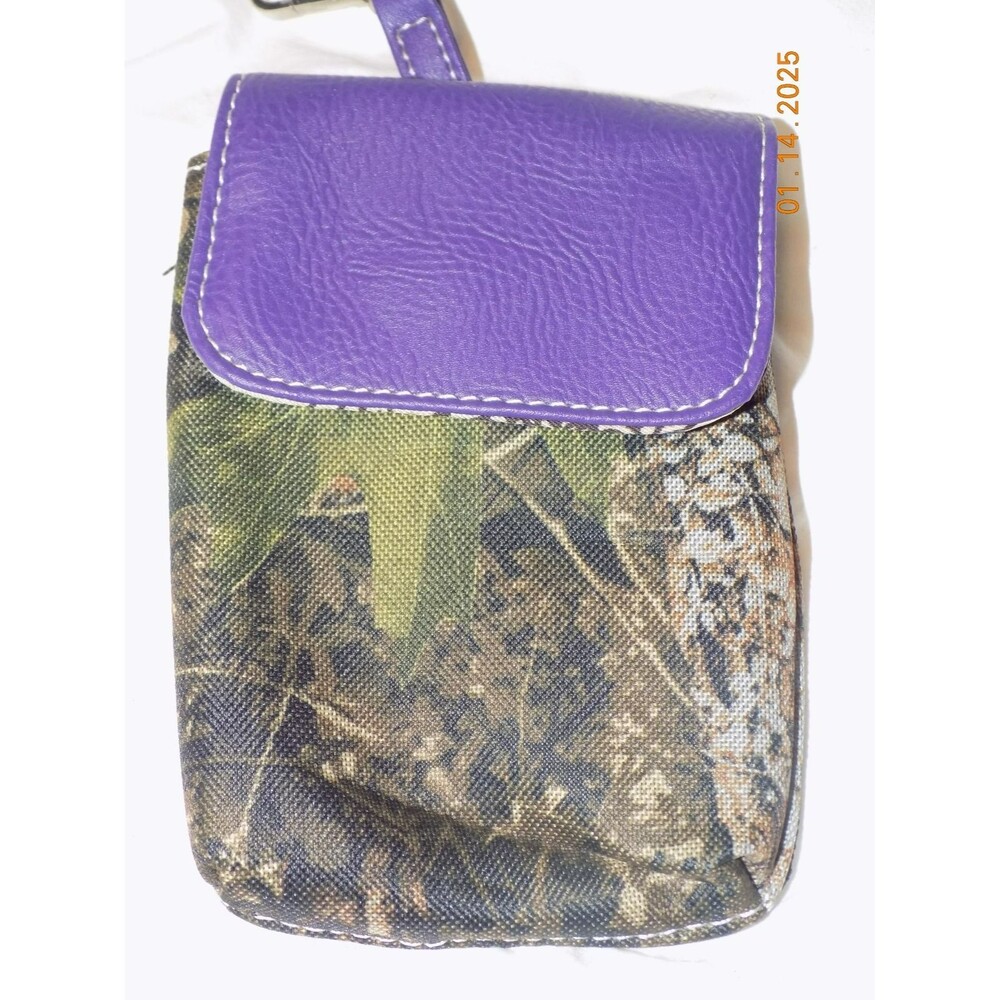 Women's cowgirl trendy clip on purse phone holder